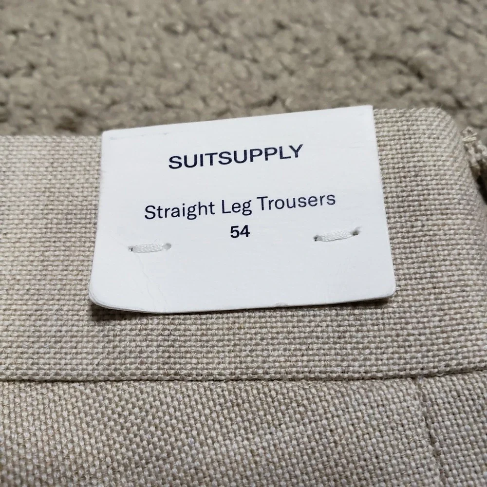 Suitsupply new pants